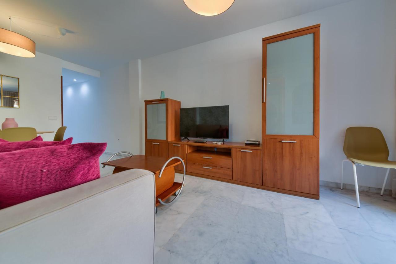 Holidays2Malaga Ayala 450 Mts From Beach & Terrace Ngoại thất bức ảnh