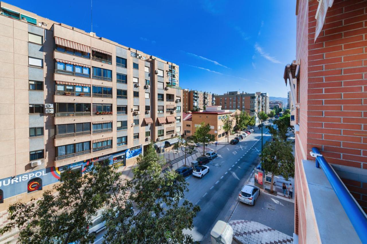 Holidays2Malaga Ayala 450 Mts From Beach & Terrace Ngoại thất bức ảnh