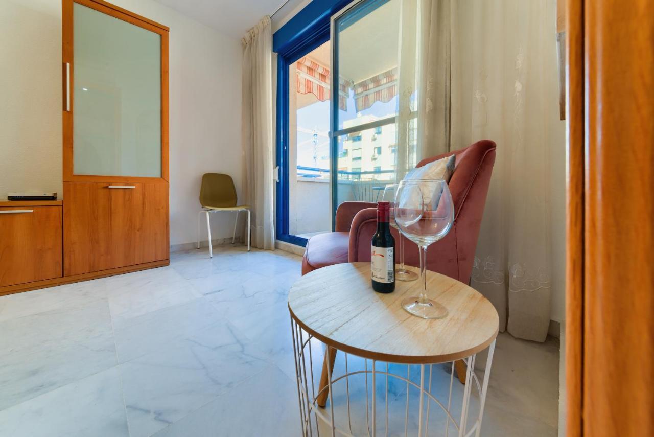 Holidays2Malaga Ayala 450 Mts From Beach & Terrace Ngoại thất bức ảnh