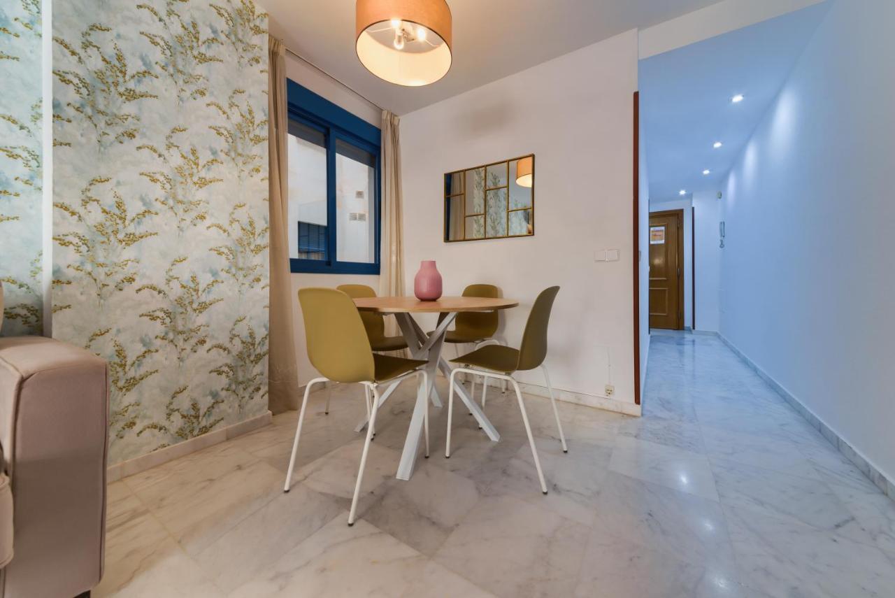 Holidays2Malaga Ayala 450 Mts From Beach & Terrace Ngoại thất bức ảnh