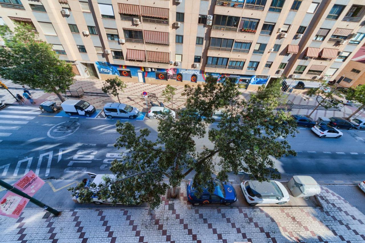 Holidays2Malaga Ayala 450 Mts From Beach & Terrace Ngoại thất bức ảnh