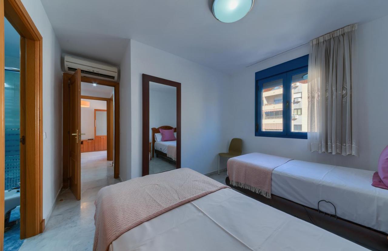 Holidays2Malaga Ayala 450 Mts From Beach & Terrace Ngoại thất bức ảnh