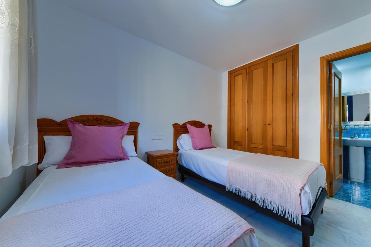 Holidays2Malaga Ayala 450 Mts From Beach & Terrace Ngoại thất bức ảnh