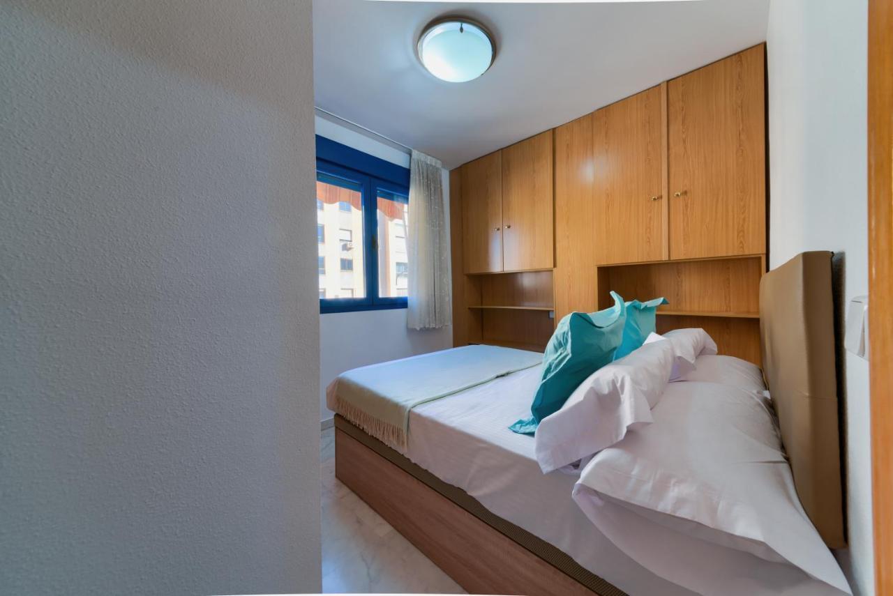 Holidays2Malaga Ayala 450 Mts From Beach & Terrace Ngoại thất bức ảnh