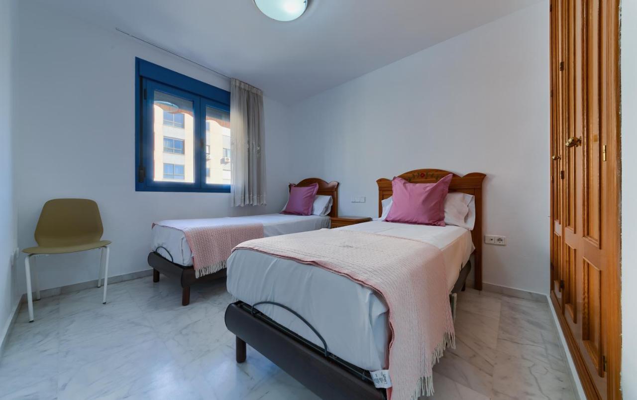 Holidays2Malaga Ayala 450 Mts From Beach & Terrace Ngoại thất bức ảnh