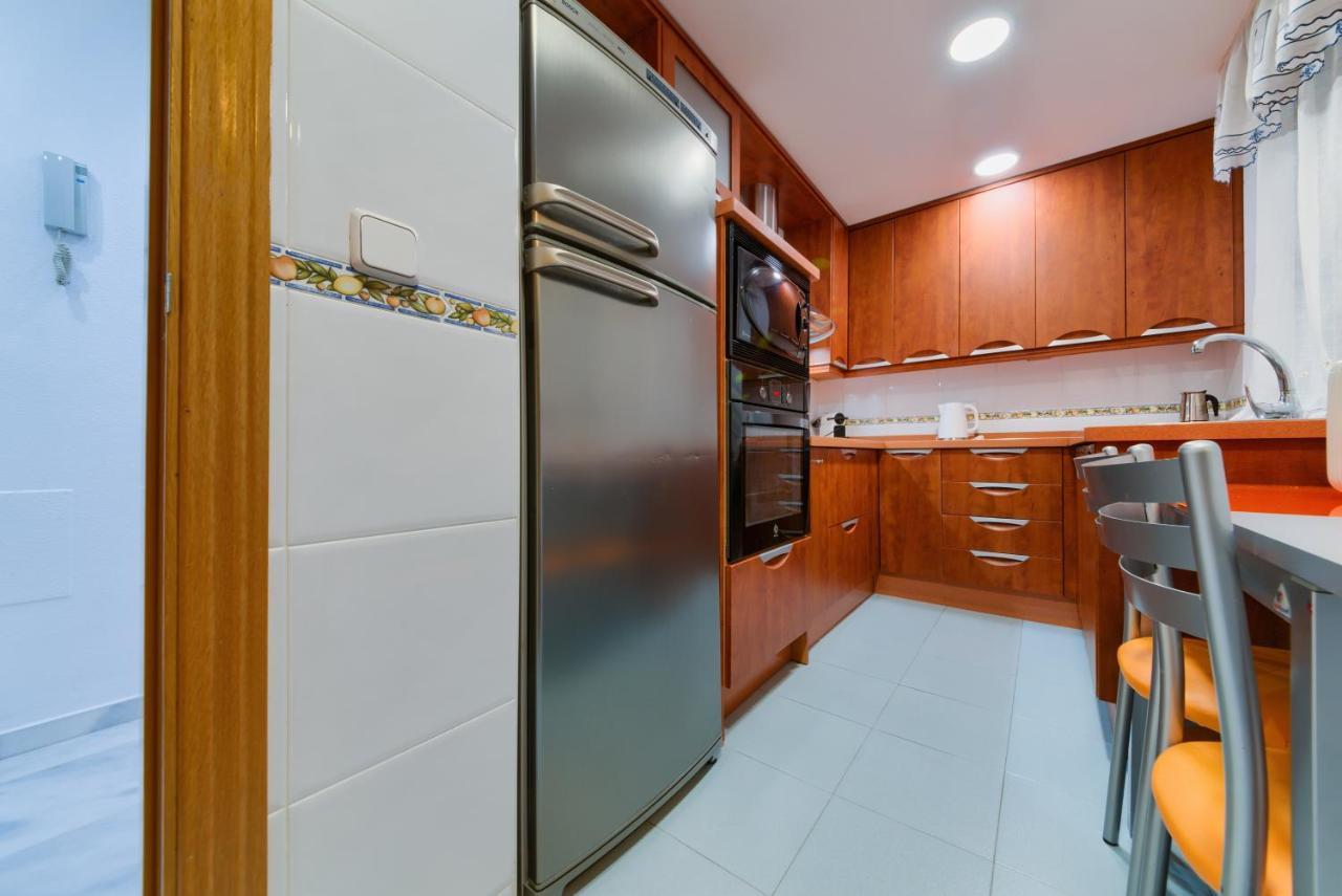 Holidays2Malaga Ayala 450 Mts From Beach & Terrace Ngoại thất bức ảnh