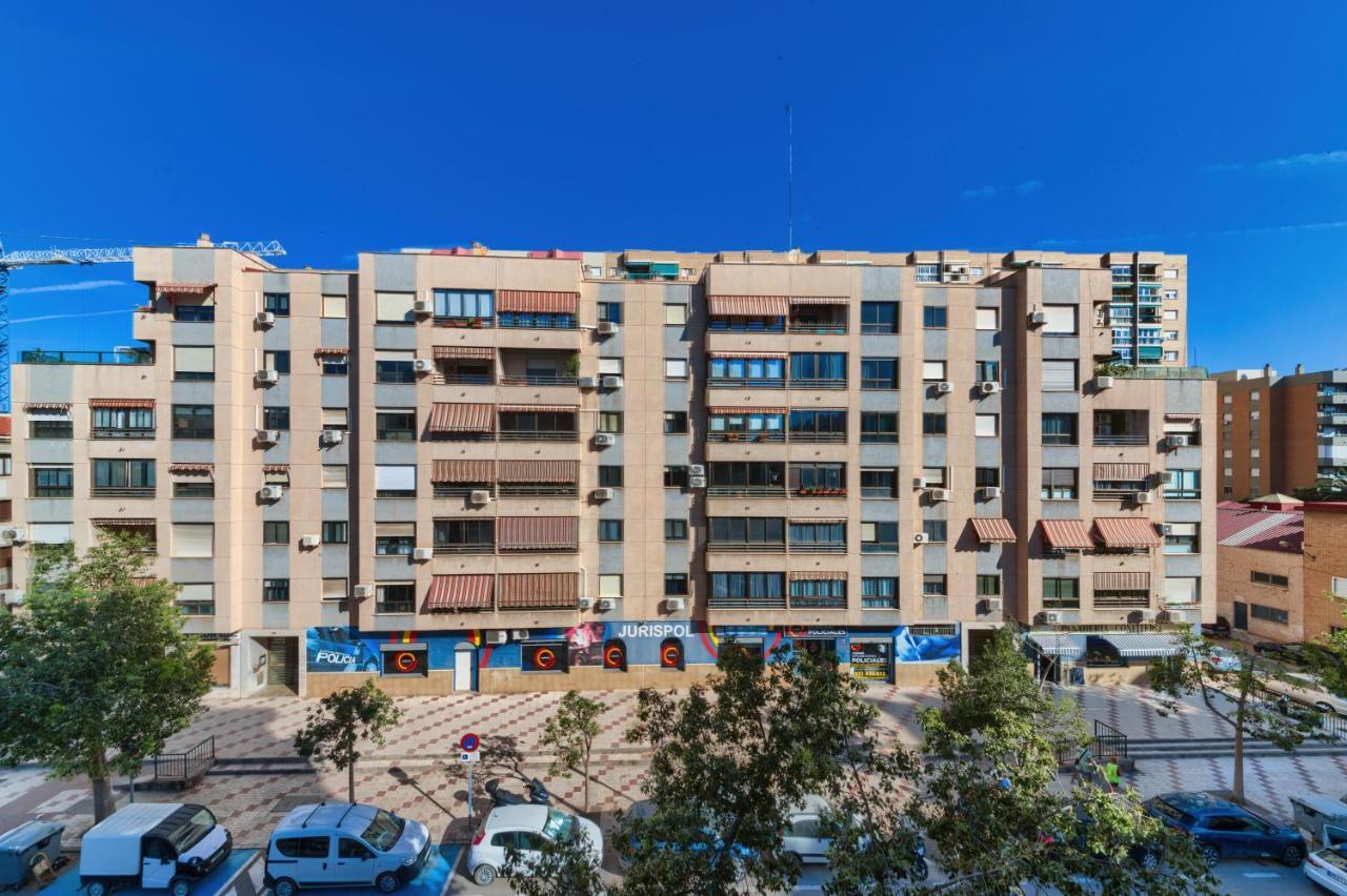 Holidays2Malaga Ayala 450 Mts From Beach & Terrace Ngoại thất bức ảnh