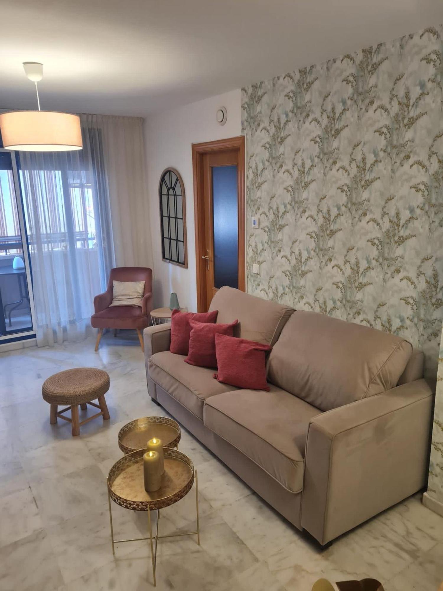 Holidays2Malaga Ayala 450 Mts From Beach & Terrace Ngoại thất bức ảnh
